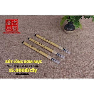 Bút thư pháp bơm mực tiểu tự“Thủy Tính Thư Họa “