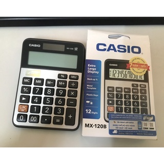 MÁY TÍNH CASIO MX-120B -12 SỐ