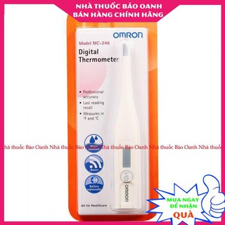 Nhiệt Kế Điện Tử Omron MC-246 An Toàn, Chính Xác Cao