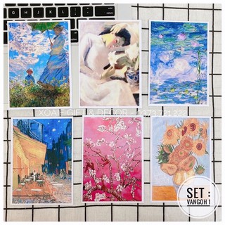 [ FreeShip ] Set postcard thiệp Cô Gái Girl có sẵn decor trang trí phòng cực xinh
