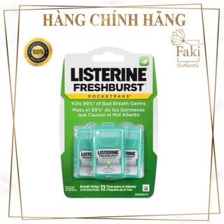 Film thơm miệng Listerin Us