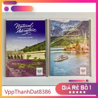 (Sale)  Vở kẻ ngang Campus 120 trang có chấm