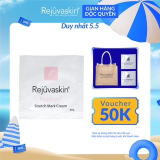 Sample kem phòng ngừa và xóa mờ rạn da REJUVASKIN Stretch Mark Cream 4ml