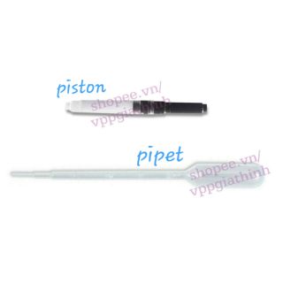 Pipet/Piston/Dụng cụ bơm mực bút máy Preppy Nhật Bản