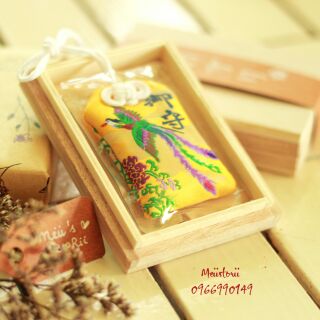 Omamori Nhật - Túi phước may mắn phượng hoàng (có quà tặng kèm)