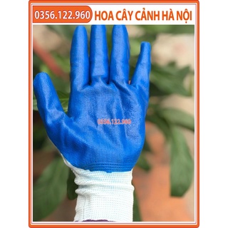 [Rẻ vô địch] BỘ GĂNG TAY LÀM VƯỜN PHỦ CAO SU CHỐNG TRƯỢT, ĐỘ BỀN CAO