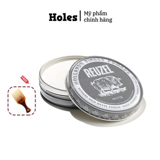 Sáp vuốt tóc Reuzel Extreme Hold Matte Pomade - 113gr