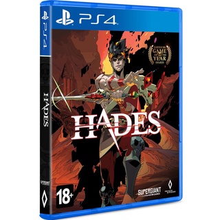 Đĩa Game PS4 Hades
