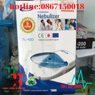 Máy Xông Mũi Họng Tobishi Nhật Bản BH 05 năm