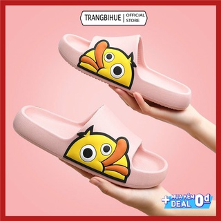 [Free ship 0đ] Dép Lê Quai Ngang Hình Vịt Siêu Đáng Yêu