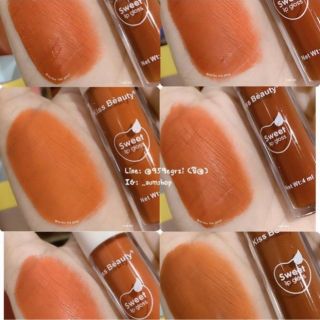 Son kem tint lì kiss beauty