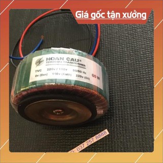 . Biến áp xuyến 220 v ra 110 v /60 W ..