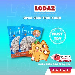 [Gói 50gr] Omai giun Thái xanh,ô mai ngon ăn vặt Hà Nội,ô mai chua ngọt siêu ngon.