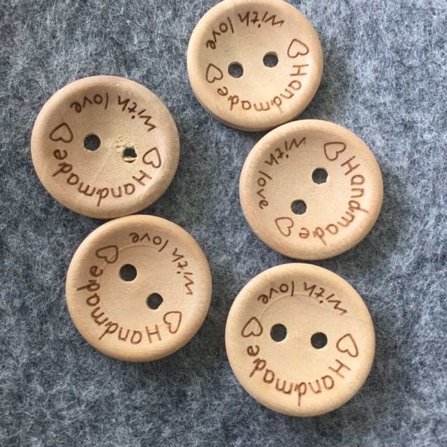 Cúc Gỗ HandMade