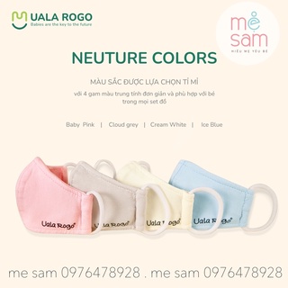 KHẨU TRANG UALAROGO CHO BÉ.