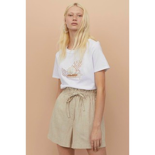 (HOT TREND) Quần Short - Quần Đùi Nữ Đũi Siêu Mát , Nhẹ Nhàng, Thấm Hút Mồ Hôi Cực Tốt - MAY Fashion