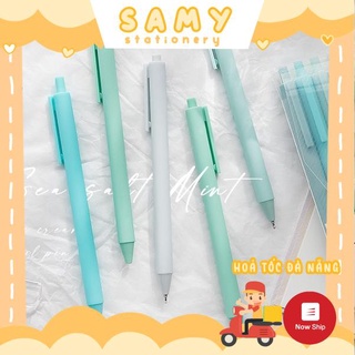 SET BÚT GEL ĐEN ICE CREAM NGỌT NGÀO TAKE NOTE TRANG TRÍ SỔ TAY