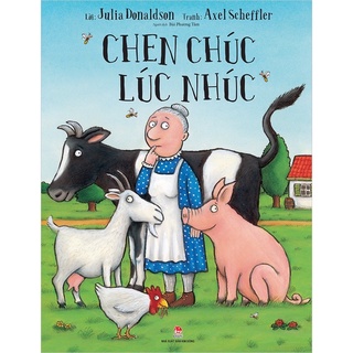 Sách- Chen chúc lúc nhúc (Kim đồng)