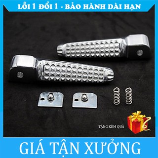 Để Chân Xe Máy Để Chân Sau Xe Máy Loại Innox và 7 Màu Dành Cho Các Loại Wave A