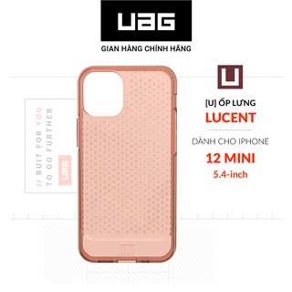 [U] Ốp lưng UAG Lucent cho iPhone 12 Mini [5.4 inch]