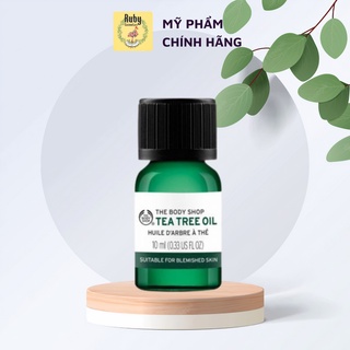 Tinh Dầu Tràm Trà Chấm Mụn The Body Shop Tea Tree Oil (10ml)