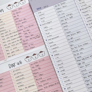 Giấy note ghi bài B5 khổ ngang