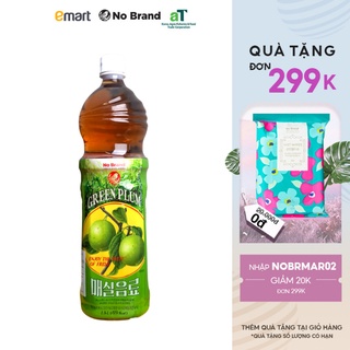 Nước Ép Mơ Xanh No Brand Chai 1.5L - Emart VN