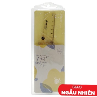 Bộ 4 Thước 20 cm - XiaoQingWa TY-1473 (Mẫu Bao Bì Giao Ngẫu Nhiên)