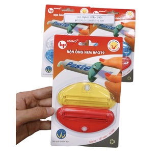 Set 2 ống nặn kem đánh răng hpg179