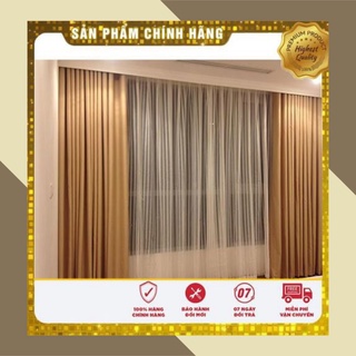 RÈM CỬA vàng đồng chống nắng cực tốt , sang trọng, nhiều kích cỡ, hoạ tiết - Rèm Cửa DiGa - vàng đồng