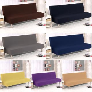 Vỏ bọc phủ sofa màu trơn có thể gập lại 160-190CM