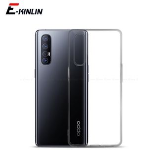 Ốp Điện Thoại Silicon Trong Suốt Cho OPPO Find X5 X3 X2 RX17 R17 R15 F21 F21s F19 F17 Pro Plus Lite Neo R15x F15