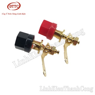 Cặp Cọc Loa Đỏ Đen