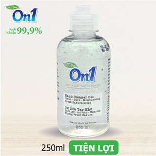 Gel rửa tay khô sạch khuẩn On1 250ml