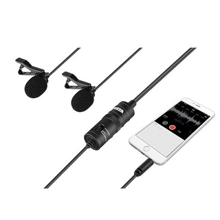 MICRO THU ÂM CÀI ÁO BOYA BY-M1DM CHO MÁY ẢNH SMARTPHONE