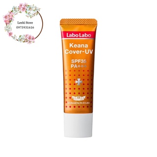 Kem Lót Nền Chống Nắng Labo Labo Keana Cover UV SPF35+ 20g