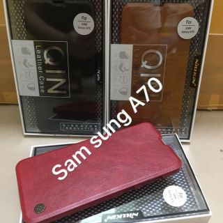 [Mã ELHA9 giảm 15% đơn 50K] Bao da Samsung A70 xịn chính hãng Nillkin