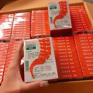 Combo 1 lố 12 hộp viên uống Xuong khop noxa 20 thái