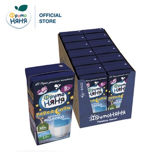 Thùng 12 hộp Sữa đêm FrutoNyanya (Sữa canxi) 200ml/hộp