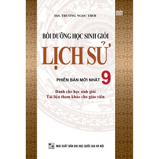 Sách - Bồi Dưỡng Học Sinh Giỏi Lịch Sử 9