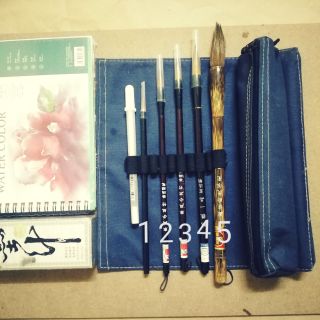 Cọ  thư pháp bán lẻ