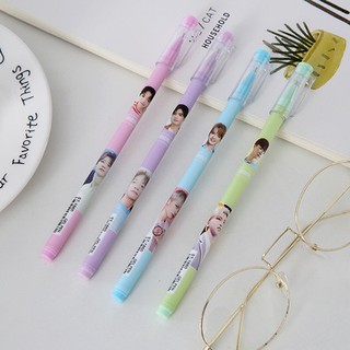 bút thần tượng in hình B175 bút hoạt hình bút dễ thương bút kute viết gel