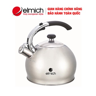 [Mã ELHADEV giảm 4% đơn 300K] Ấm đun nước inox 304 Elmich EL3373, Dung tích 3 lít, Bảo hành 24 tháng