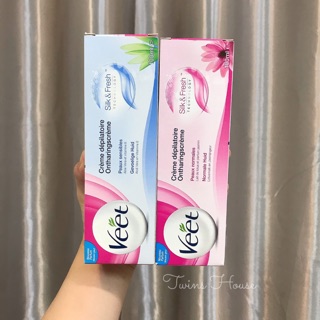 Kem Tẩy Lông Body Veet Pháp