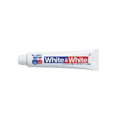 Kem đánh răng white & white