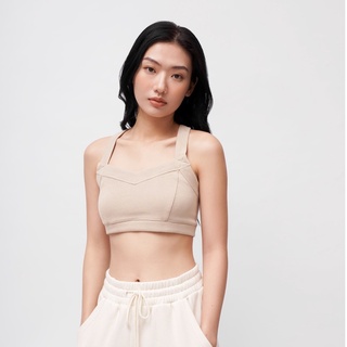 AMM Áo Bra Vải Dệt Kim