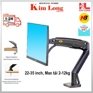 Giá treo / giá đỡ màn hình North Bayou NB-F100A (22-35 inch), tải trọng 12kg - Chính hãng