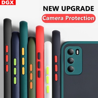 Ốp điện thoại TPU nhám chống sốc cho Oppo Realme 7 7Pro 7i Realme 5 5i 6i C3 Oppo A52 A92 A31 2020 A3S A5S