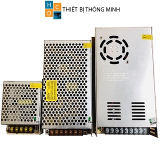 Nguồn tổ ong 12v 5a đến 40a chuyên dụng cho led camera, nguồn 12v chất lượng bảo hành 12 tháng