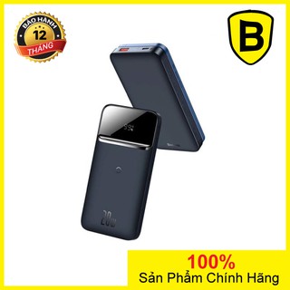 Pin dự phòng sạc không dây tích hợp nam châm Baseus Magnetic Wireless Quick Charging Power Bank (10000mAh, PD 20W)
